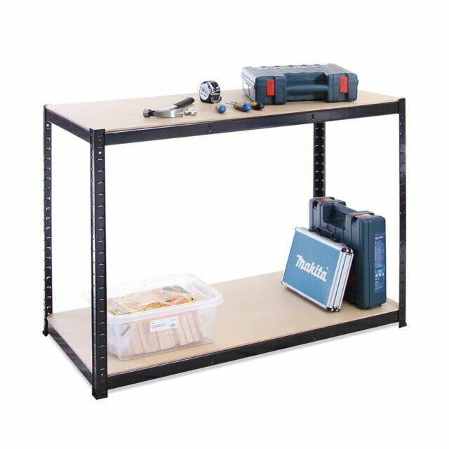 G-Rack Garage Workbench Shelving Unit — 4 Colours