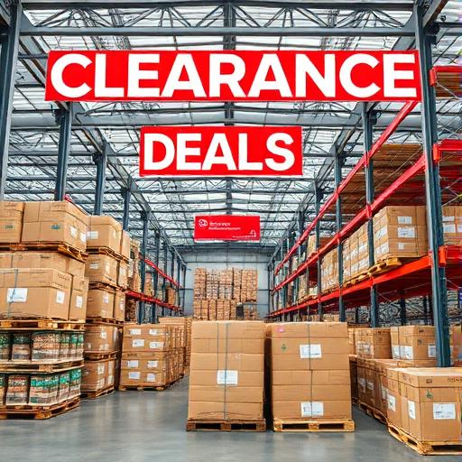 Clearance & Deals