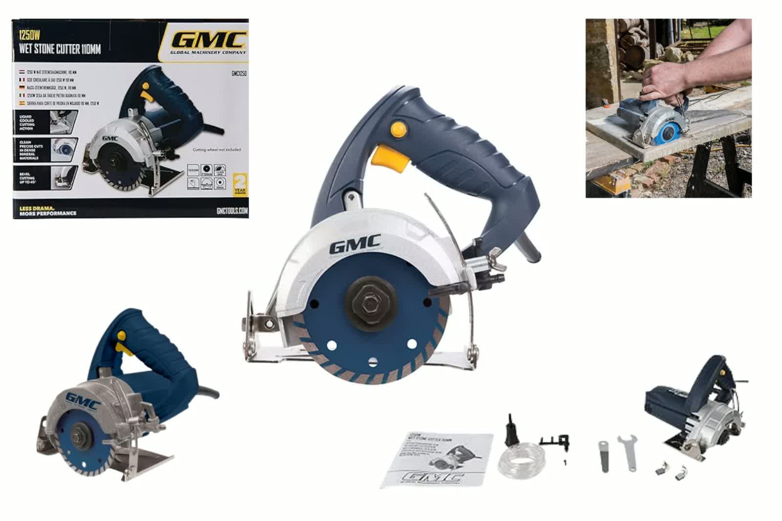 GMC Wet Stone Cutter - main