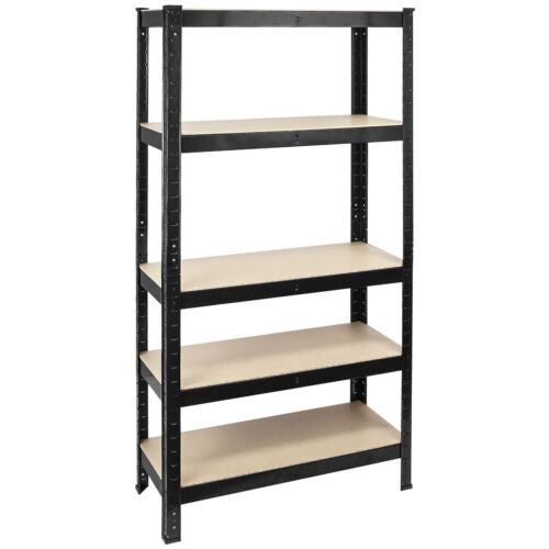 G-Rack Garage Shelving Unit 5 Tier Shelf — Single Bay or Twin Pack