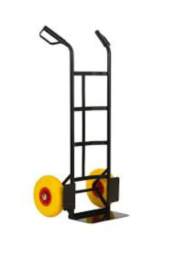 G-Rack Sack / Platform Truck Trolley — Anti-Puncture Tyres, Heavy Duty