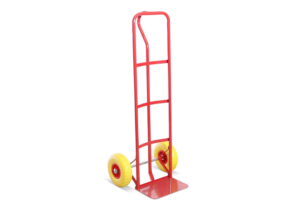 G-Rack Sack / Platform Truck Trolley — Anti-Puncture Tyres, Heavy Duty