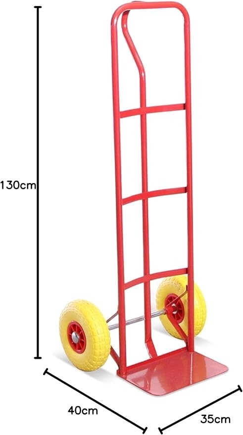 G-Rack Sack / Platform Truck Trolley — Anti-Puncture Tyres, Heavy Duty