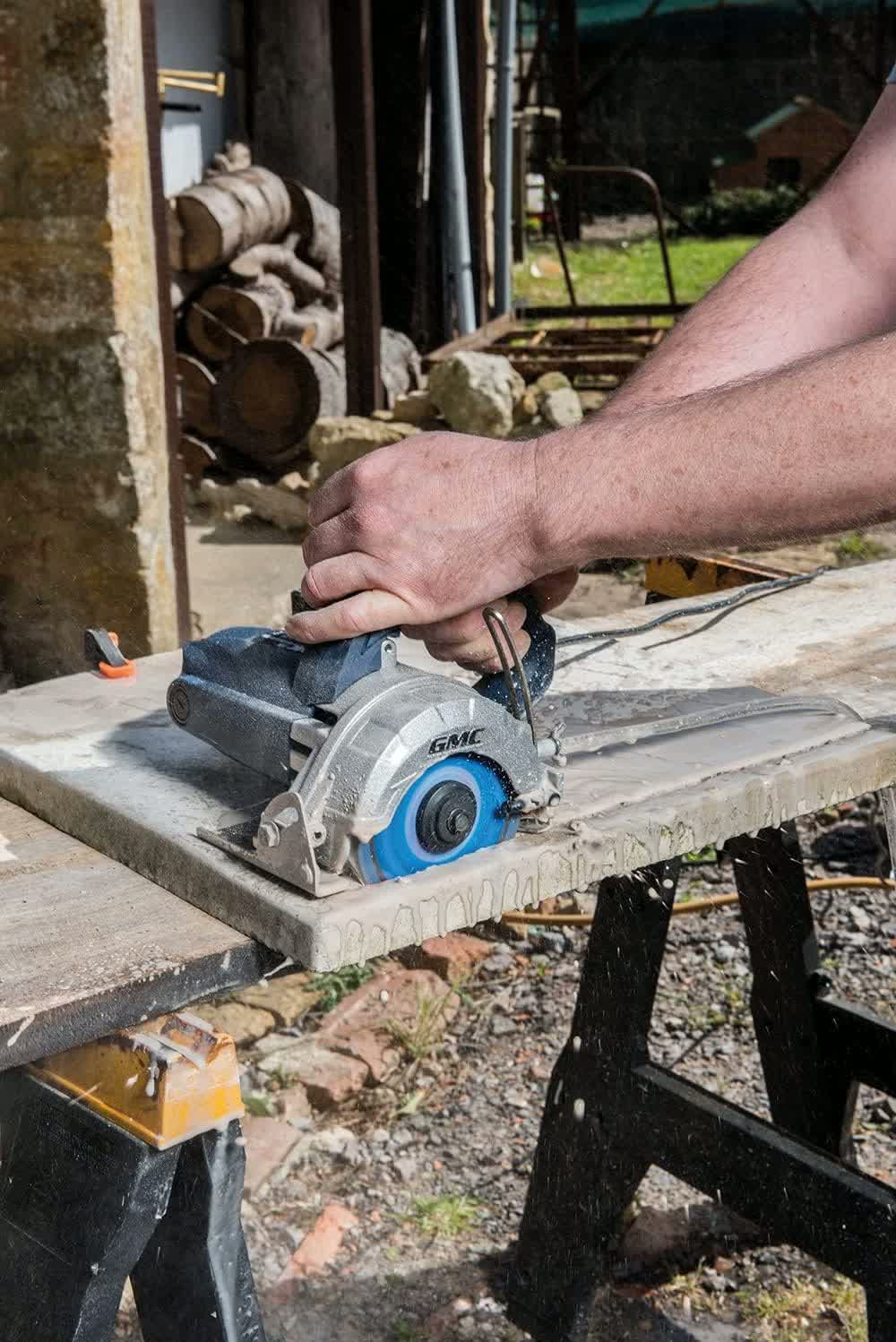 GMC Wet Stone Cutter - view 3