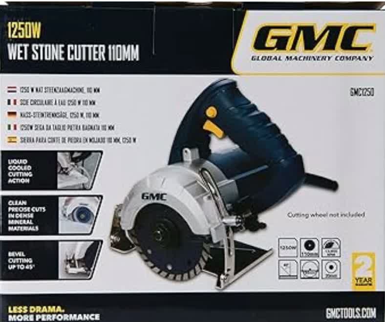 GMC Wet Stone Cutter - view 4