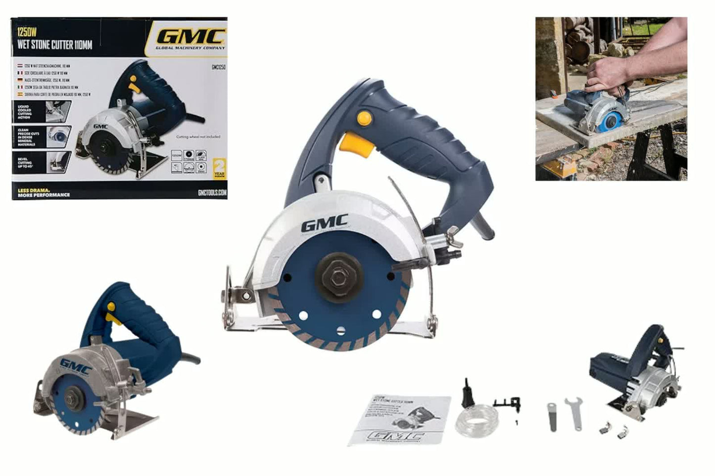 GMC Wet Stone Cutter - view 5